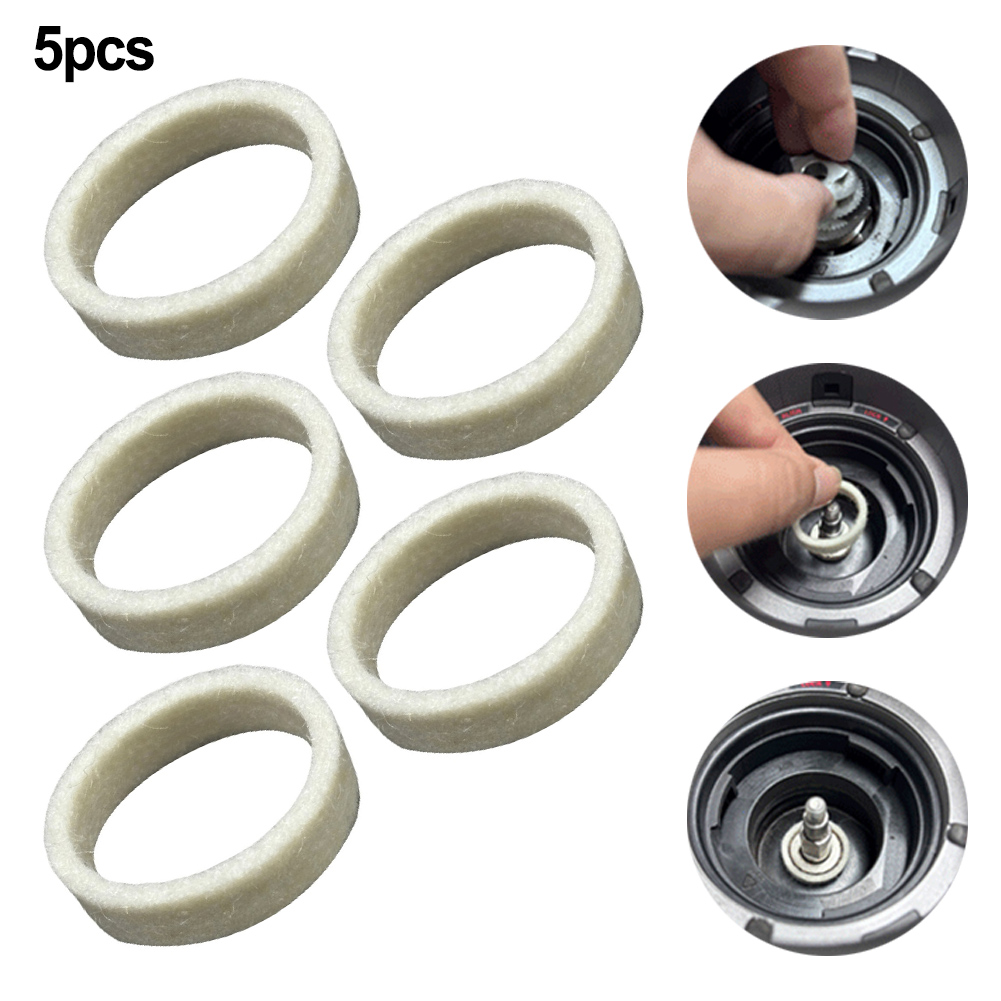 Breville Espresso Bes870 - 5pc Felt Washer Coffee Grinder Wool