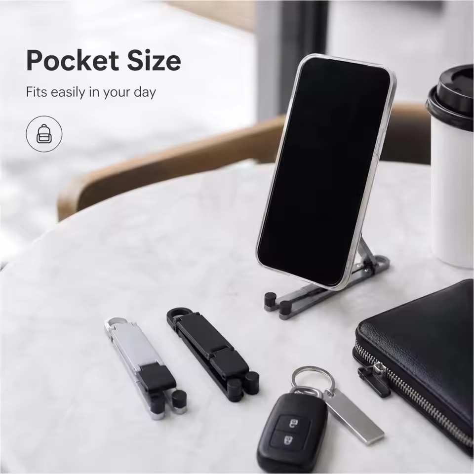 Foldable Keychain Phone Stand  - Taco Stand Holder 评论和价格