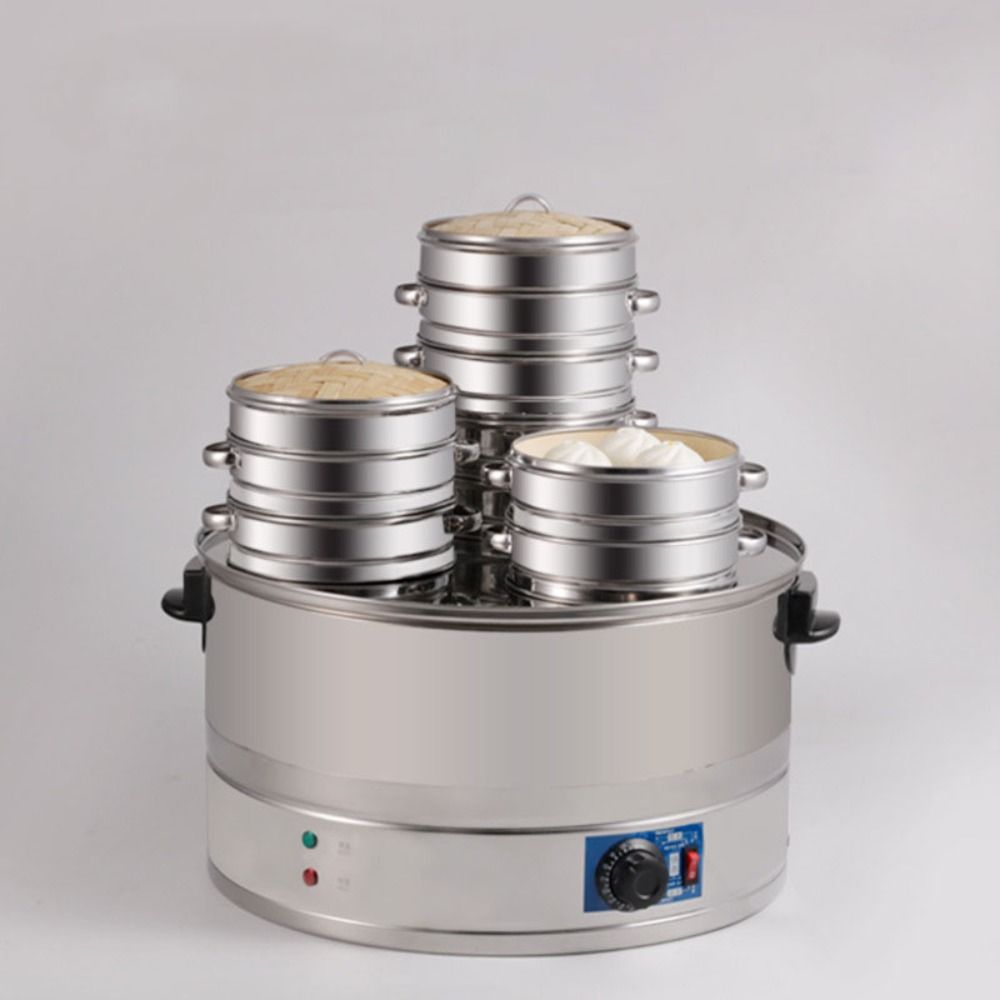 Round Dim Sum Cooking Tool Sta - Bao Steamer Bamboo 评论和价格