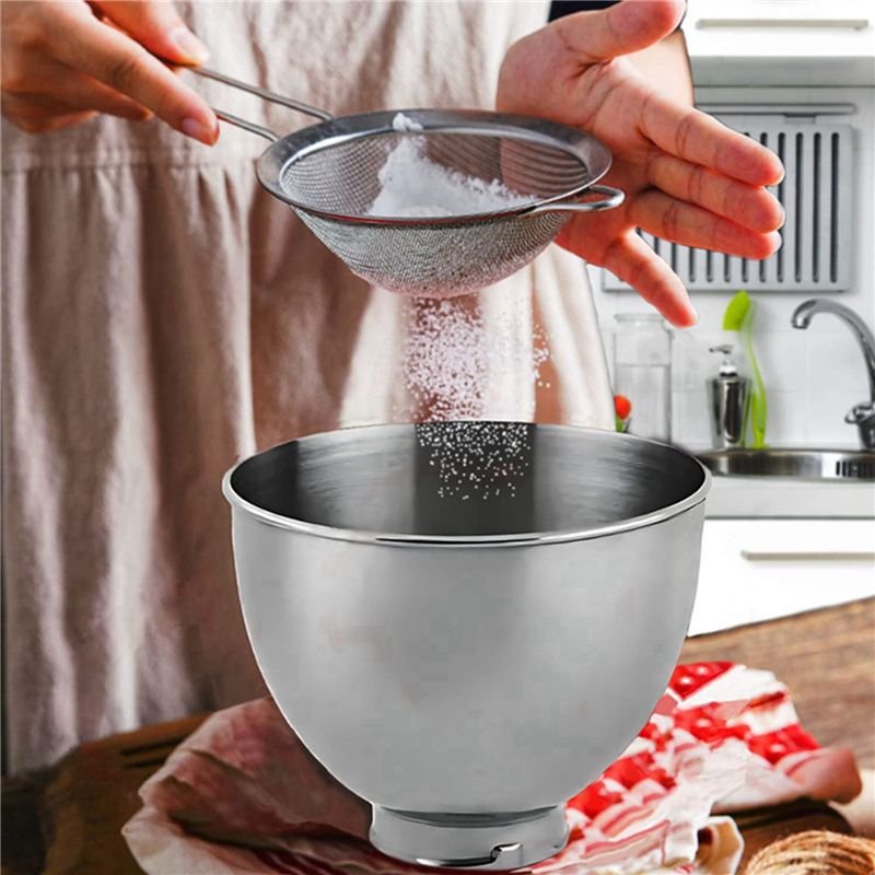 A78E 3X Stainless Steel Mixer  - Kitchenaid Mixer Artisan 5Qt 评论和价格