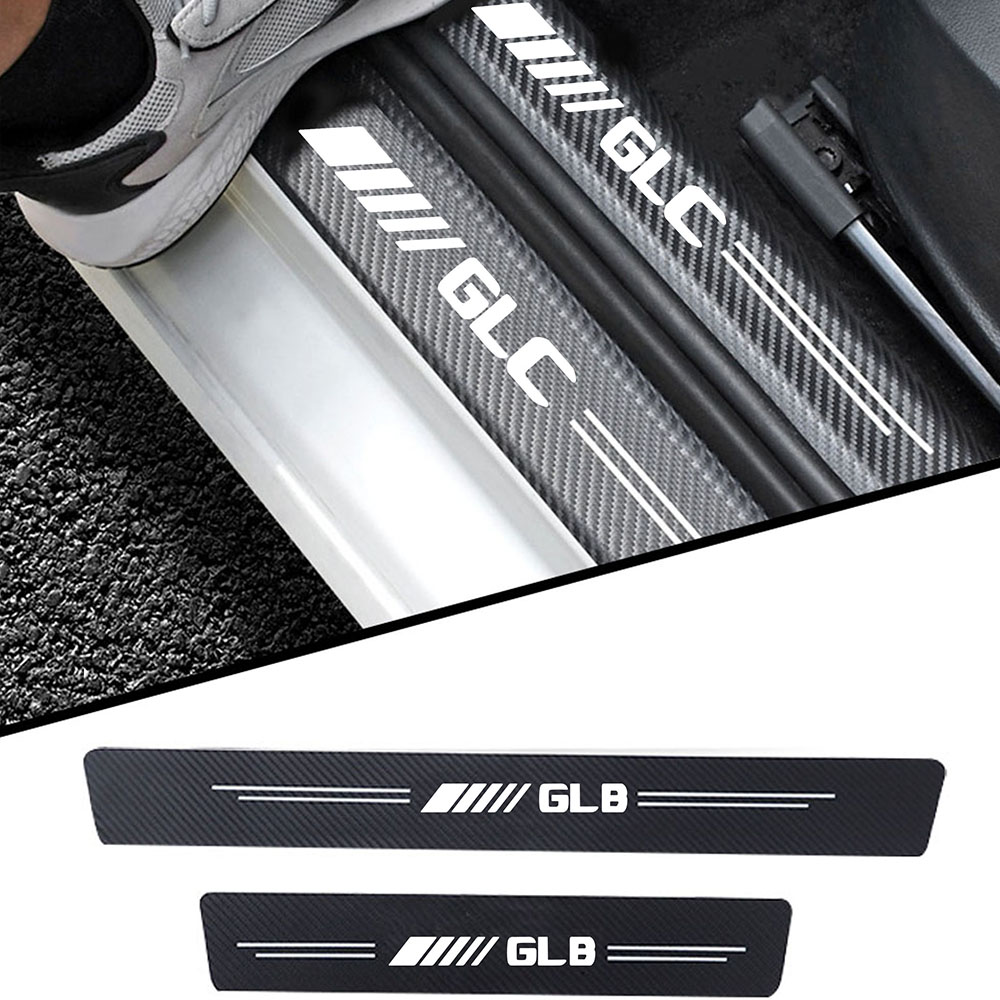 4pcs car Sticker door carbon l - Crepe Pan Carbon 评论和价格