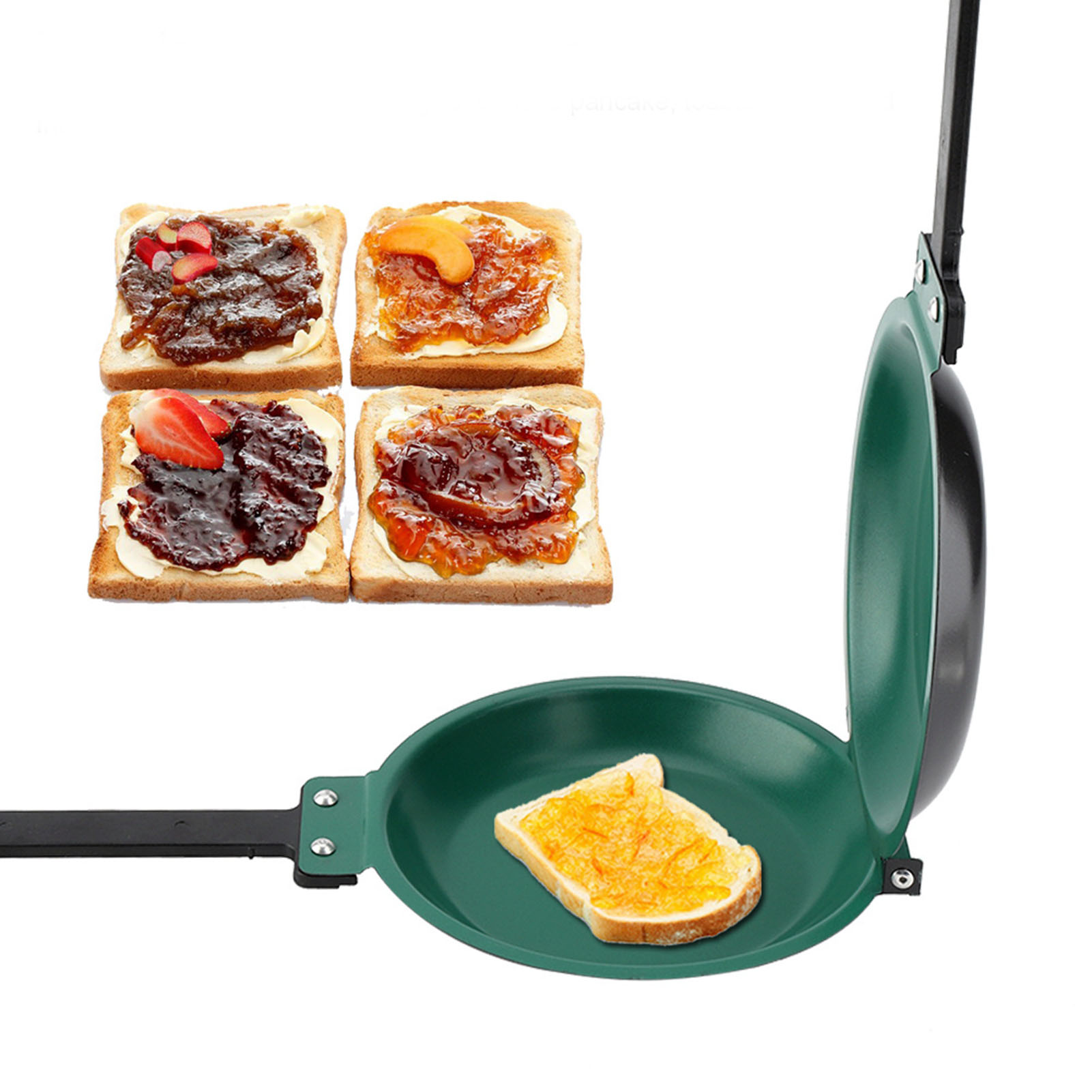 Double Side Titanium Steel Coa - Mini Pancake Griddle 评论和价格