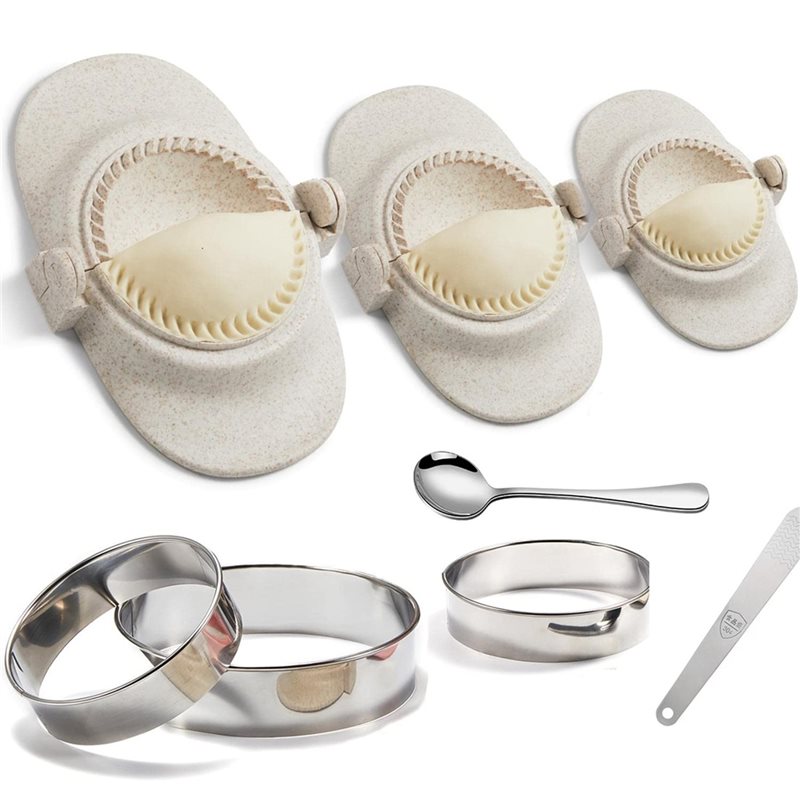 ABMH-15X Empanada Maker Press, - Dumpling Press Set 评论和价格