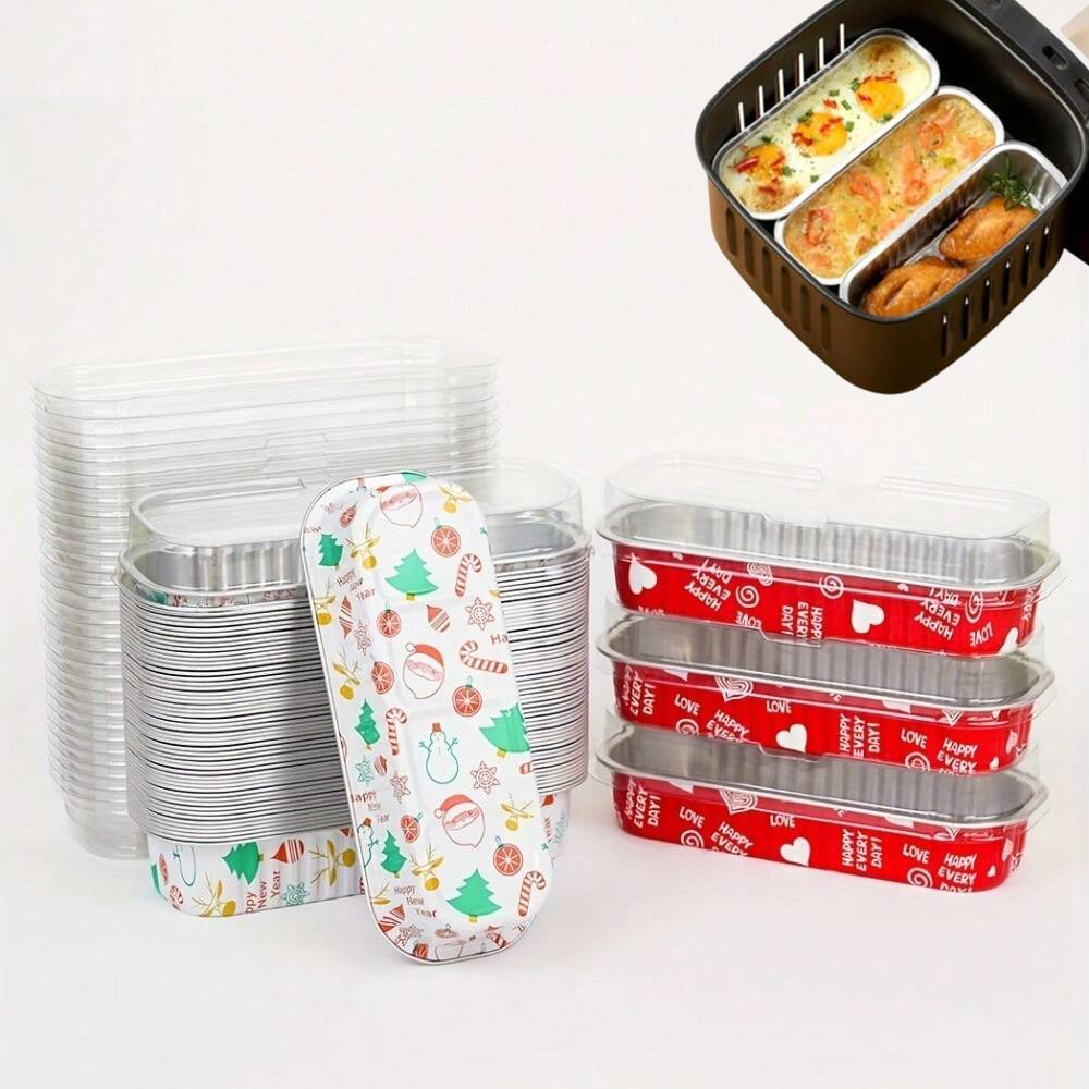 Rectangular Disposable Baking  - Egg Waffle Pan 评论和价格