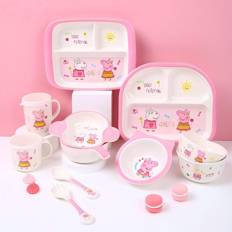 WUHE Peppa Pig Kids Toddler Me - Dim Sum Basket 评论和价格