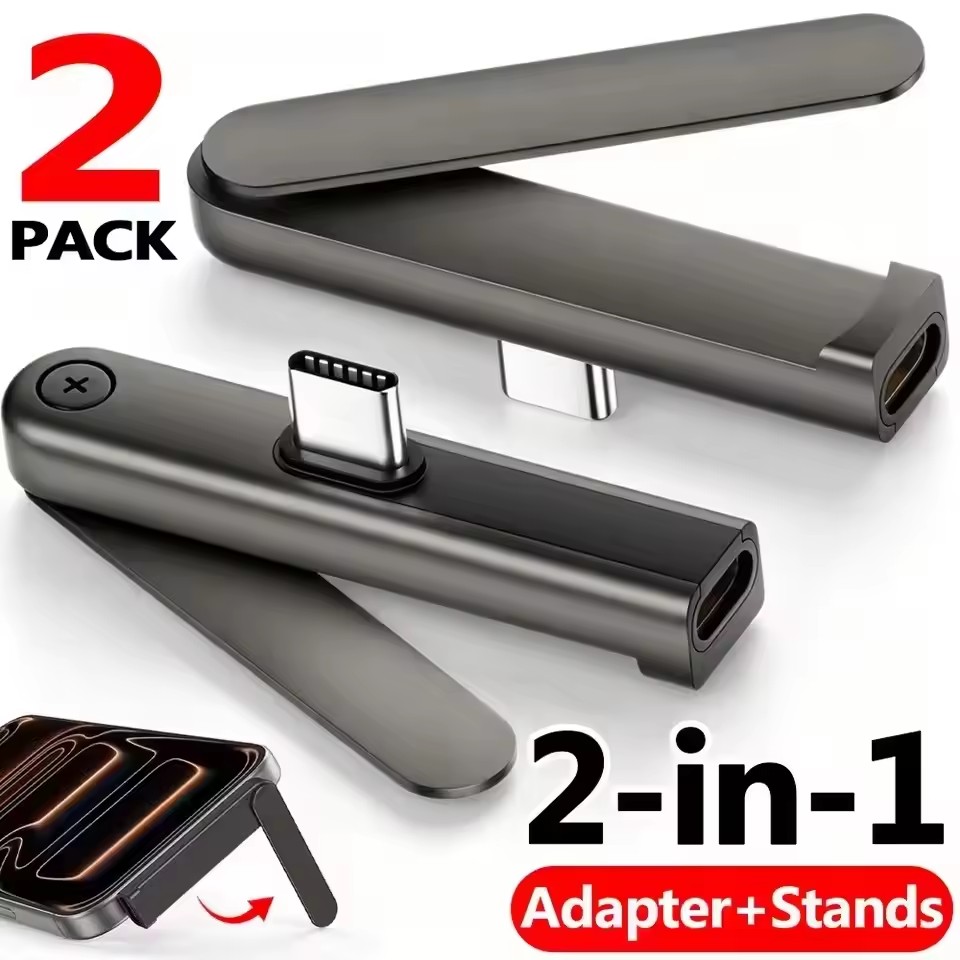 2/1PCS Portable USB C To 3.5mm - Taco Stand Holder 评论和价格