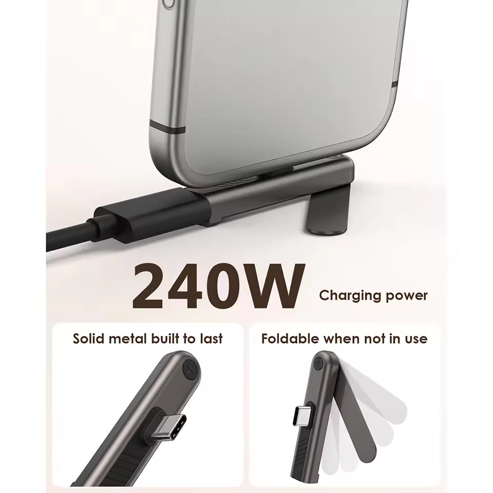 2/1PCS Portable USB C To 3.5mm - Taco Stand Holder 评论和价格