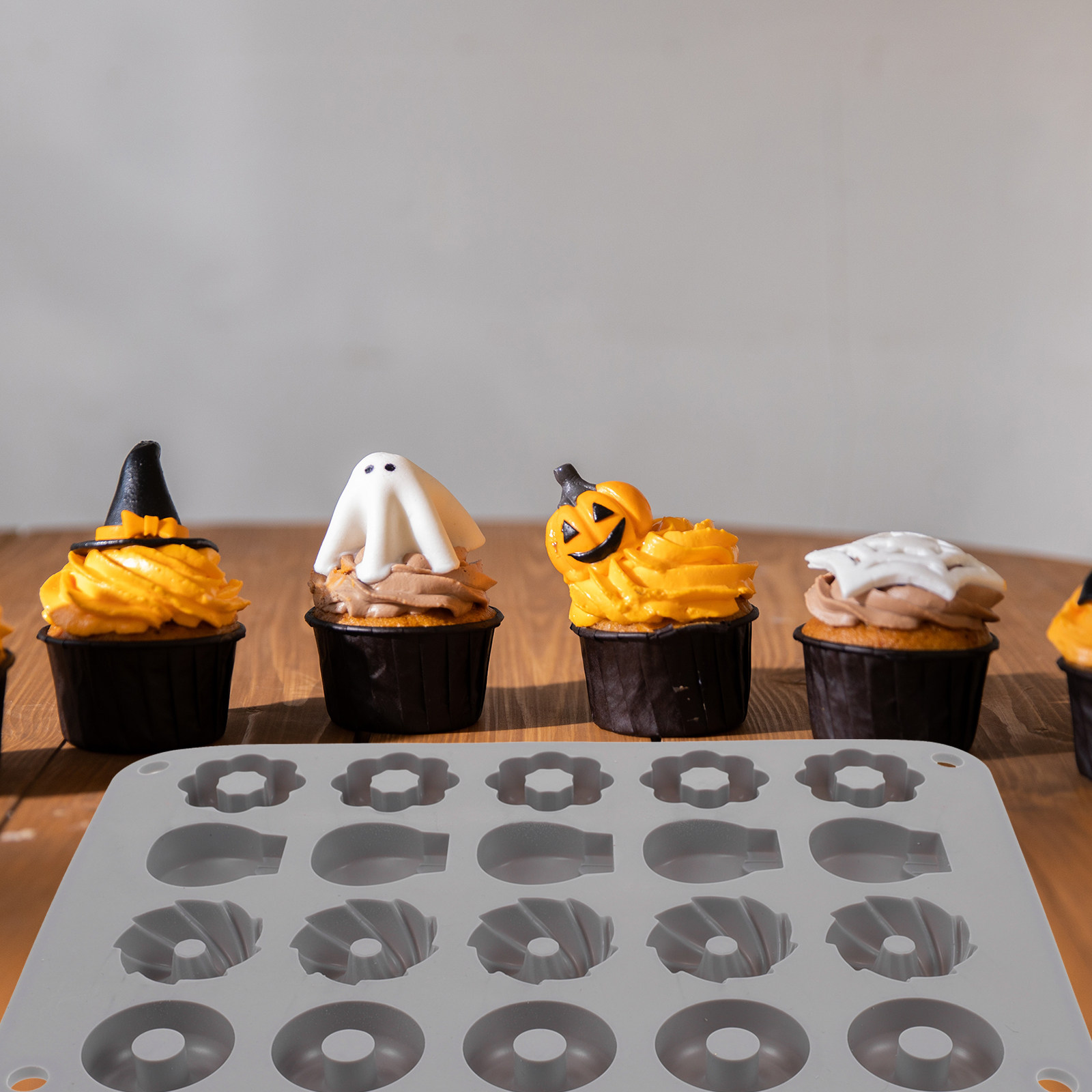 Mini Chocolate Donut Mold Sili - Donut Mold Silicone 评论和价格