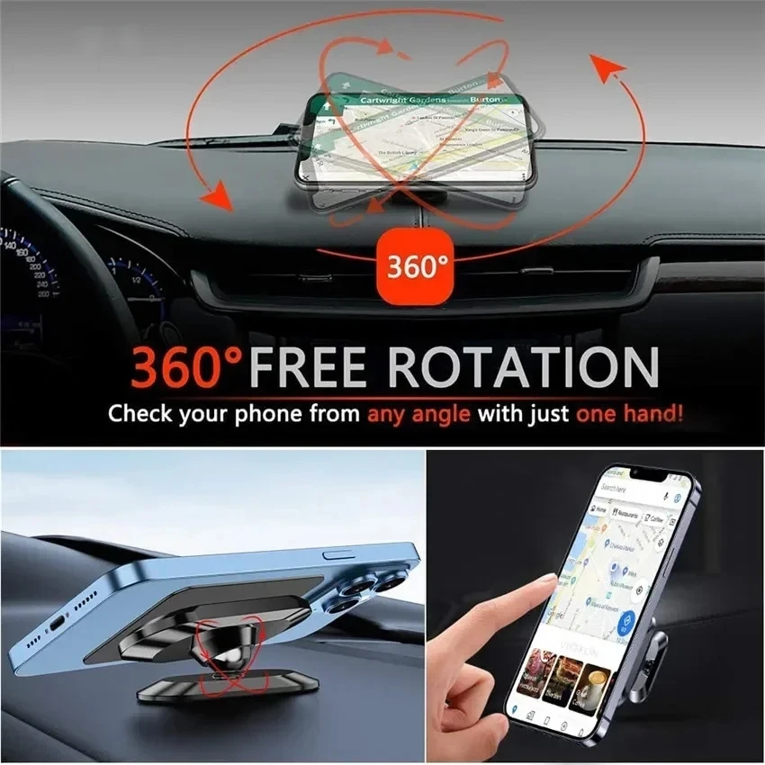 New Magnetic Car Phone Holder  - Taco Stand Holder 评论和价格