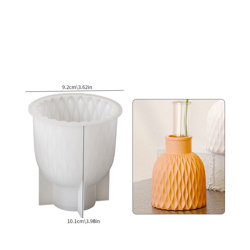 Nordic Modern Concrete Flower  - Potsticker Mold 评论和价格